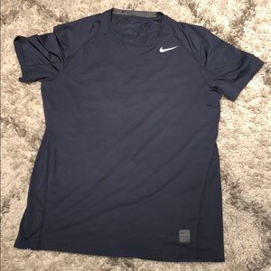 nike pro gym shirt